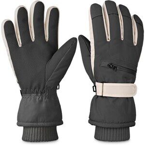 Winter Ski Gloves for Men & Women - Waterproof Thermal Windproof with